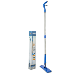 Vassoura Mop Spray Esfregão Microfibra com Reservatório na base - 1