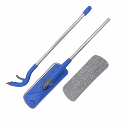 Vassoura Mop Spray Esfregão Microfibra com Reservatório na base - 4