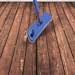 Vassoura Mop Spray Esfregão Microfibra com Reservatório na base - 3