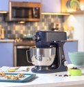 Ver imagem 2 de Ge Stand Mixer 7 Velocidades, 5.3-qt, 350w, Sapphire Blue