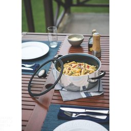 Jogo de Panelas Solar Ceramic em Aço Inox Fundo Triplo com Revestimento Interno Cerâmico - 2
