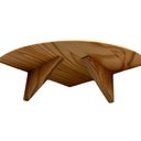 Ver imagem 4 de Kit 9 Prateleiras de Canto em Pinus 34cmx25cm
