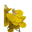 Ver imagem 2 de Haste Orquídea C\ 6 Flores Amarelo - Villaggio Das Flores