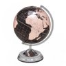 Globo Terrestre Decorativo Preto e Cromado com Luz 41cm 110v Paris Luz - 1