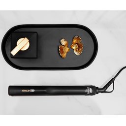 Chapinha / Prancha Gama Gold Íon com Óleo Essencial de Argan, 3D Therapy - 8