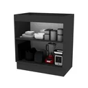 Ver imagem 4 de Balcão de Cozinha 80cm 2 Gavetas Multiuso e Resistente