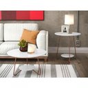Ver imagem 5 de Jogo de Mesa Centro e Lateral Home Branco