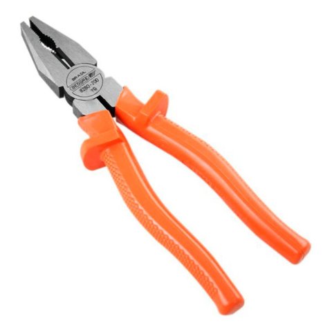 Alicate Universal 8 Pol Isolado Gedore Cod 8280-200 Inox