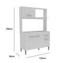 Ver imagem 3 de Cozinha Compacta Maia 120cm