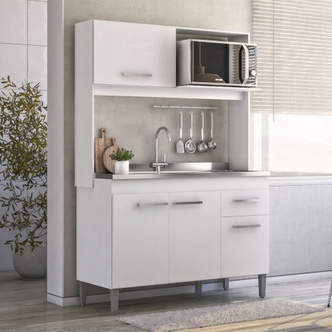 Cozinha Compacta Maia 120cm