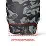 Mochila Camping 80l Expansível Wlxy 2205, Lona Reforçada, Bolsos Externos, Resistente À Água Militar - 10