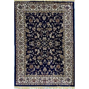 Tapete Belga 140x200 Vise Azul