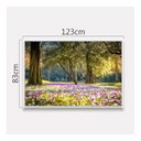 Ver imagem 3 de Quadro Jardim Das Flores sob Proteção Das Àrvores Iluminadas