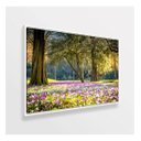 Ver imagem 2 de Quadro Jardim Das Flores sob Proteção Das Àrvores Iluminadas