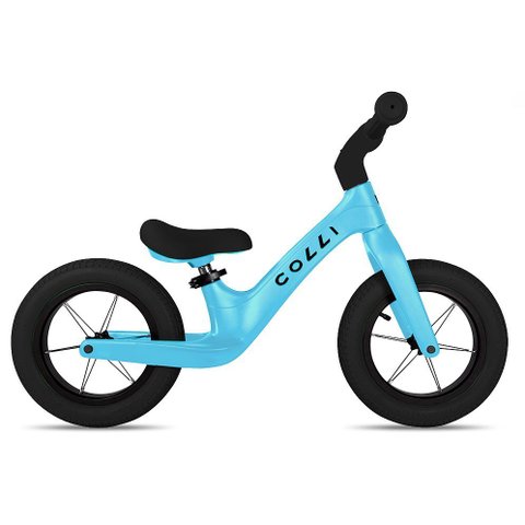 Bicicleta Colli Balance Azul Champanhe