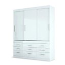 Ver imagem 7 de Quarto de Solteiro Completo com Beliche e Guarda-Roupa 3 Portas e 9 Gavetas Will Espresso Móveis