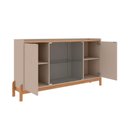 Ver imagem 6 de Conjunto Sala de Estar Fernandes Off White-cedro