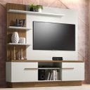 Ver imagem 1 de Estante Home para TV até 55 Polegadas Itaipu Linea Brasil