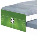 Ver imagem 4 de Bi Cama Juvenil Zap com Cabeceira Futebol Gramado