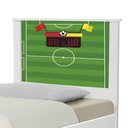 Ver imagem 5 de Bi Cama Juvenil Zap com Cabeceira Futebol Gramado