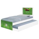 Ver imagem 6 de Bi Cama Juvenil Zap com Cabeceira Futebol Gramado
