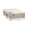 Cama Box + Colchão Casal Castor Premium Tecnopedic One Face Bege 138 X 188 X 70 - 2