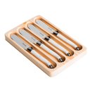 Ver imagem 3 de Conjunto de Talheres Luxo 25 Peças Original Laguiole La Tour - Branco