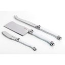 Ver imagem 7 de Conjunto de Talheres Luxo 25 Peças Original Laguiole La Tour - Branco