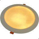 Ver imagem 2 de Luminária Plafon Redondo de Embutir 22x22cm 18w 3000k Lorben