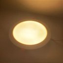 Ver imagem 3 de Luminária Plafon Redondo de Embutir 22x22cm 18w 3000k Lorben