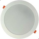 Ver imagem 1 de Luminária Plafon Redondo de Embutir 22x22cm 18w 3000k Lorben