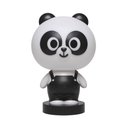 Ver imagem 1 de Luminária de Mesa Infantil Taschibra Led Abajur Pandinha Faro 3w Usb Luz Quente 3000k
