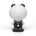 Ver imagem 2 de Luminária de Mesa Infantil Taschibra Led Abajur Pandinha Faro 3w Usb Luz Quente 3000k