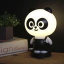 Ver imagem 5 de Luminária de Mesa Infantil Taschibra Led Abajur Pandinha Faro 3w Usb Luz Quente 3000k