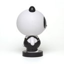 Ver imagem 3 de Luminária de Mesa Infantil Taschibra Led Abajur Pandinha Faro 3w Usb Luz Quente 3000k