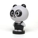 Ver imagem 4 de Luminária de Mesa Infantil Taschibra Led Abajur Pandinha Faro 3w Usb Luz Quente 3000k
