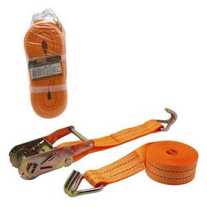 Kit Cinta e Catraca P/amarraçao de Carga 1.500kg 3.5cm X 9m - Bestfer