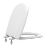 ASSENTO ICASA SABATINI BRANCO SOFT CLOSE POLIPROPILENO - 1