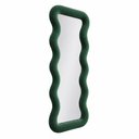 Ver imagem 5 de Espelho de Corpo New York Veludo 58x160cm Verde Escuro