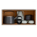Ver imagem 4 de Armário Aéreo Cozinha 80 Cm Proença 1 Porta 100% Mdf Nogueira/nude - Demóbile