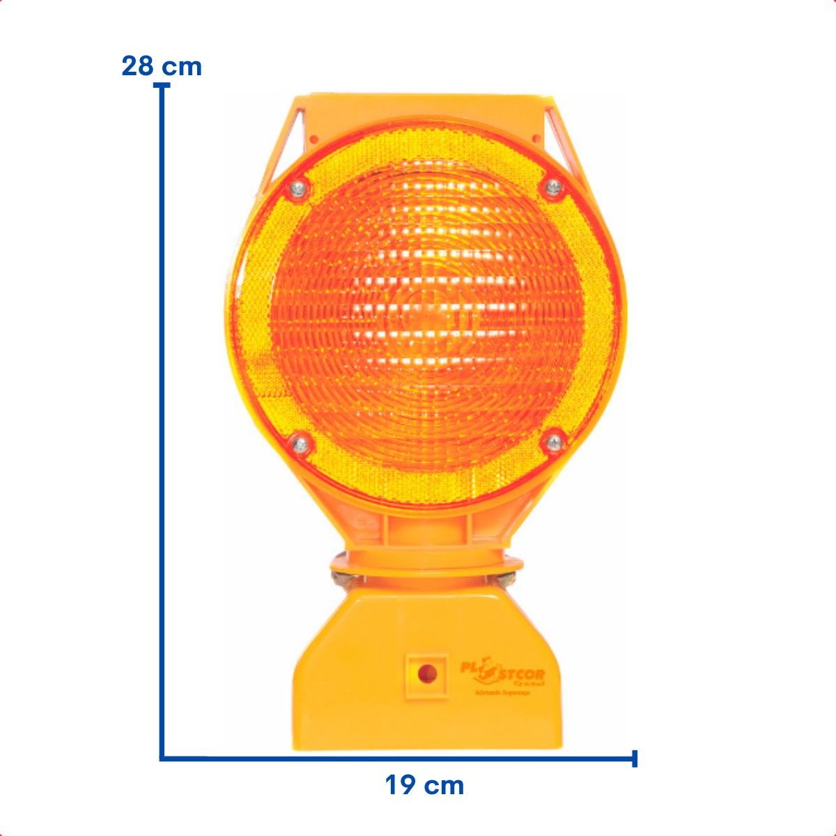 Sinalizador Pl 6001:amarelo - 2