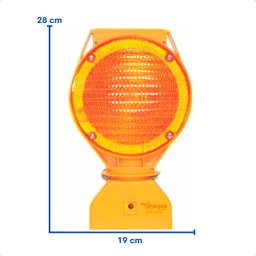 Sinalizador Pl 6001:amarelo - 2