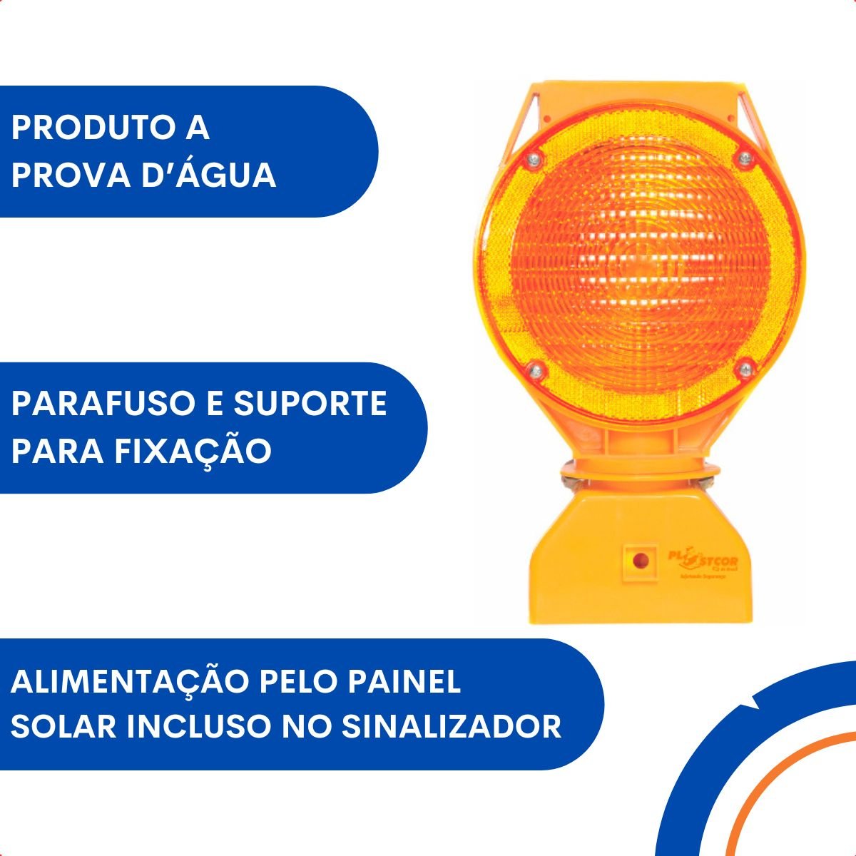 Sinalizador Pl 6001:amarelo - 4