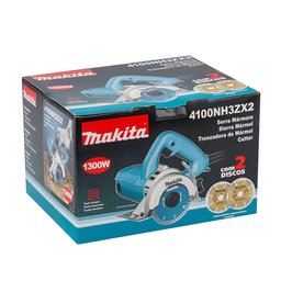 Serra Mármore Makita 110mm 1.300W 13.800 RPM 127V 4100NH3ZX2 - 3