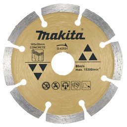 Serra Mármore Makita 110mm 1.300W 13.800 RPM 127V 4100NH3ZX2 - 2