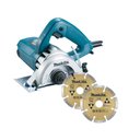 Ver imagem 1 de Serra Mármore Makita 110mm 1.300W 13.800 RPM 127V 4100NH3ZX2