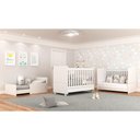 Ver imagem 7 de Berço Americano 3 em 1 com Rodízios para Colchão 70 x 130 cm Multimóveis Pimpolho FG0504B
