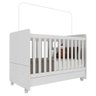 Berço Americano 3 em 1 com Rodízios para Colchão 70 x 130 cm Multimóveis Pimpolho FG0504B - 2