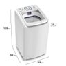 Máquina de Lavar 8,5kg Electrolux Les09 Branca 127V - 4