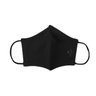 Kit 10 Máscaras Pano Proteção Resp. Dupla Lavável - Infantil Preta - 2